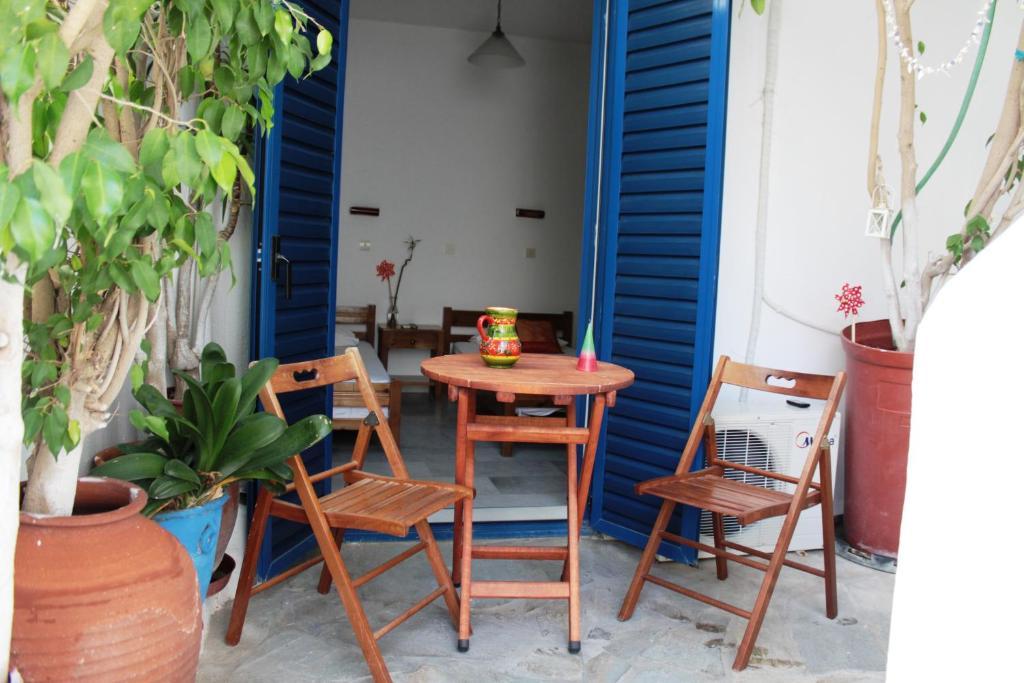 Alkion Studios Naxos City 部屋 写真